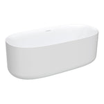 Float 1700 Freestanding Bath with Overflow