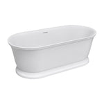 Hermitage II Freestanding Bath with Overflow