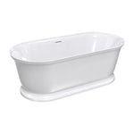 Hermitage II Freestanding Bath with Overflow