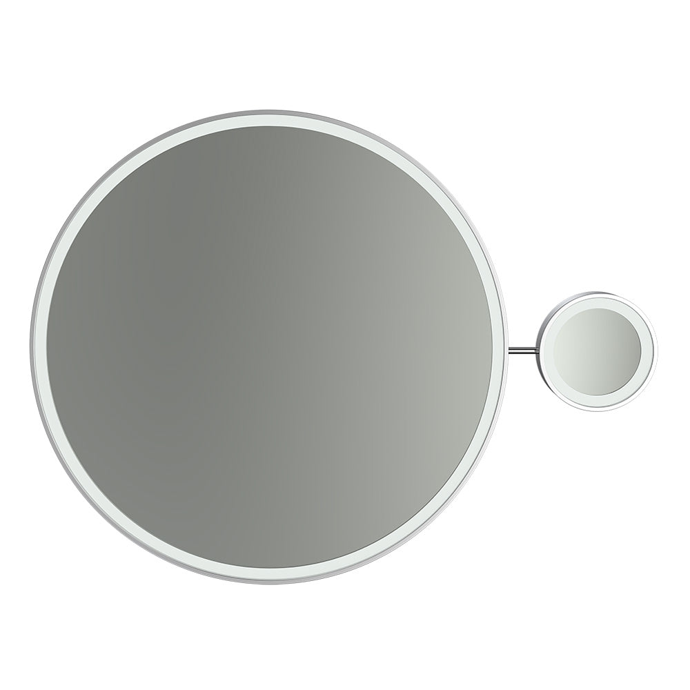 Acciaio Progressive LED Mirror 800 Magnifier