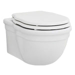 Hermitage Wall Hung Pan (including Soft Close Seat) - Toilets