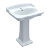 Hermitage Basin (680mm) with Pedestal