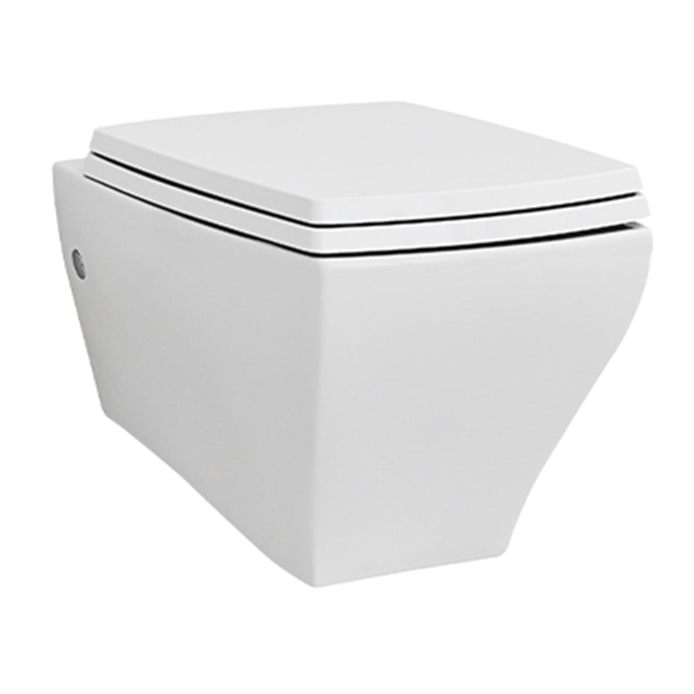 Jazz Wall Hung Pan (including Soft Close Seat) - Toilets