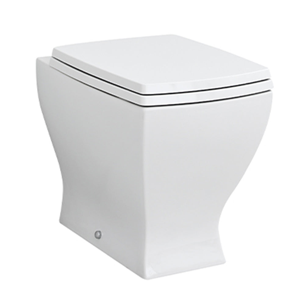 Jazz Wall Faced Pan (including Soft Close Seat) - Toilets