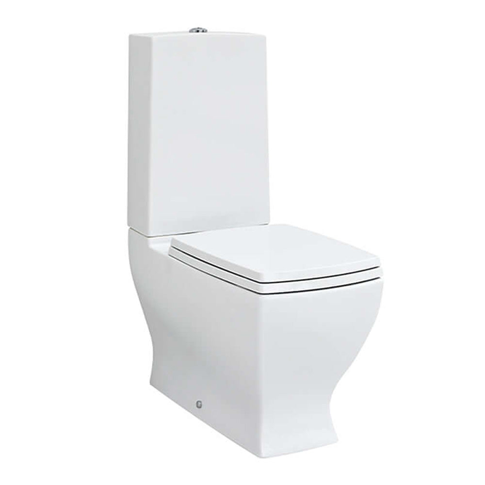 Jazz Wall Faced Suite (including Soft Close Seat) - Toilets