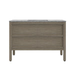 Arrivo 1200 Floor Cabinet with Marble Top and Wash Basin