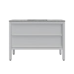 Arrivo 1200 Floor Cabinet with Marble Top and Wash Basin