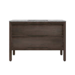 Arrivo 1200 Floor Cabinet with Marble Top and Wash Basin