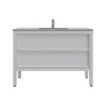 Arrivo 1200 Floor Cabinet with Marble Top and Wash Basin