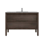 Arrivo 1200 Floor Cabinet with Marble Top and Wash Basin