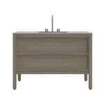 Arrivo 1200 Floor Cabinet with Marble Top and Wash Basin