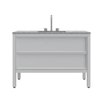 Arrivo 1200 Floor Cabinet with Marble Top and Wash Basin