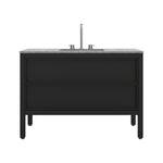 Arrivo 1200 Floor Cabinet with Marble Top and Wash Basin