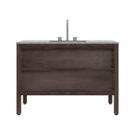 Arrivo 1200 Floor Cabinet with Marble Top and Wash Basin
