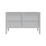Arrivo 1400 Floor Cabinet with Marble Top and Double Wash Basin