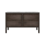 Arrivo 1400 Floor Cabinet with Marble Top and Double Wash Basin
