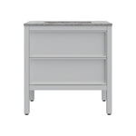 Arrivo 800 Floor Cabinet with Marble Top and Wash Basin