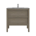 Arrivo 800 Floor Cabinet with Marble Top and Wash Basin
