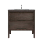 Arrivo 800 Floor Cabinet with Marble Top and Wash Basin
