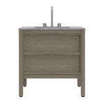 Arrivo 800 Floor Cabinet with Marble Top and Wash Basin