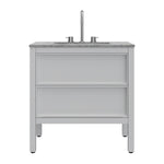 Arrivo 800 Floor Cabinet with Marble Top and Wash Basin