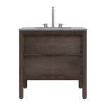 Arrivo 800 Floor Cabinet with Marble Top and Wash Basin
