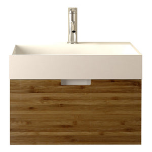 Bam 60 Wall Cabinet with Wash Basin