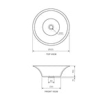 Konca Glass Wash Basin