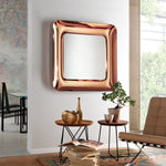 Boa Handmade 90cm Square Mirror