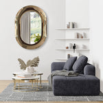 Boa Handmade 106cm Oval Mirror