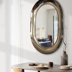 Boa Handmade 106cm Oval Mirror
