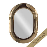 Boa Handmade 106cm Oval Mirror