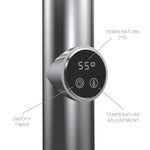 Envy Vertical Heated Towel Rail