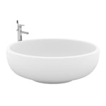 Tondo 1350 Stonetec Freestanding Bath