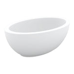 Ovo 1800 Stonetec Freestanding Bath