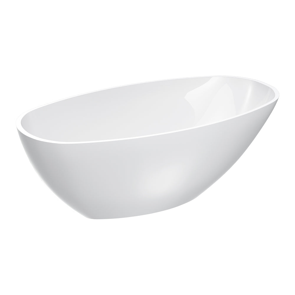 Isola 1600 Stonetec Freestanding Bath