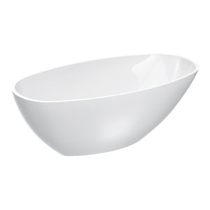 Isola 1600 Stonetec Freestanding Bath