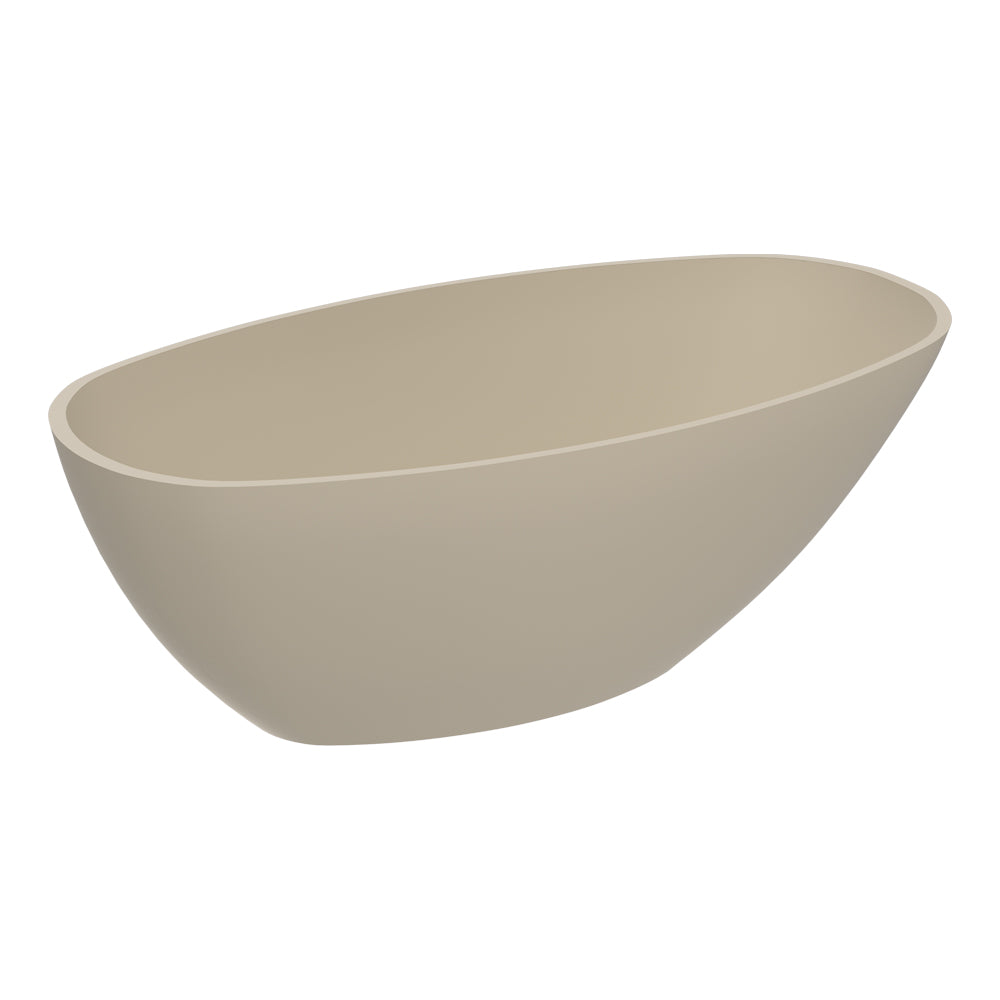 Isola 1600 Stonetec Freestanding Bath