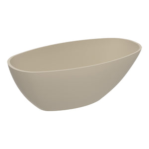 Isola 1600 Stonetec Freestanding Bath