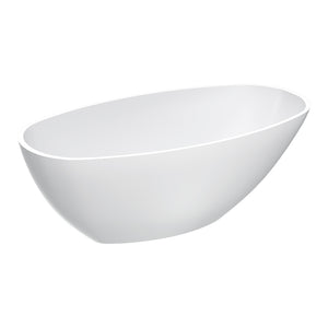Isola 1600 Stonetec Freestanding Bath