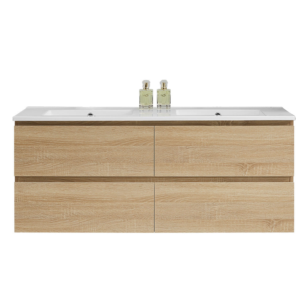 Evo 1200 Wall Cabinet with Double Ceramic Top