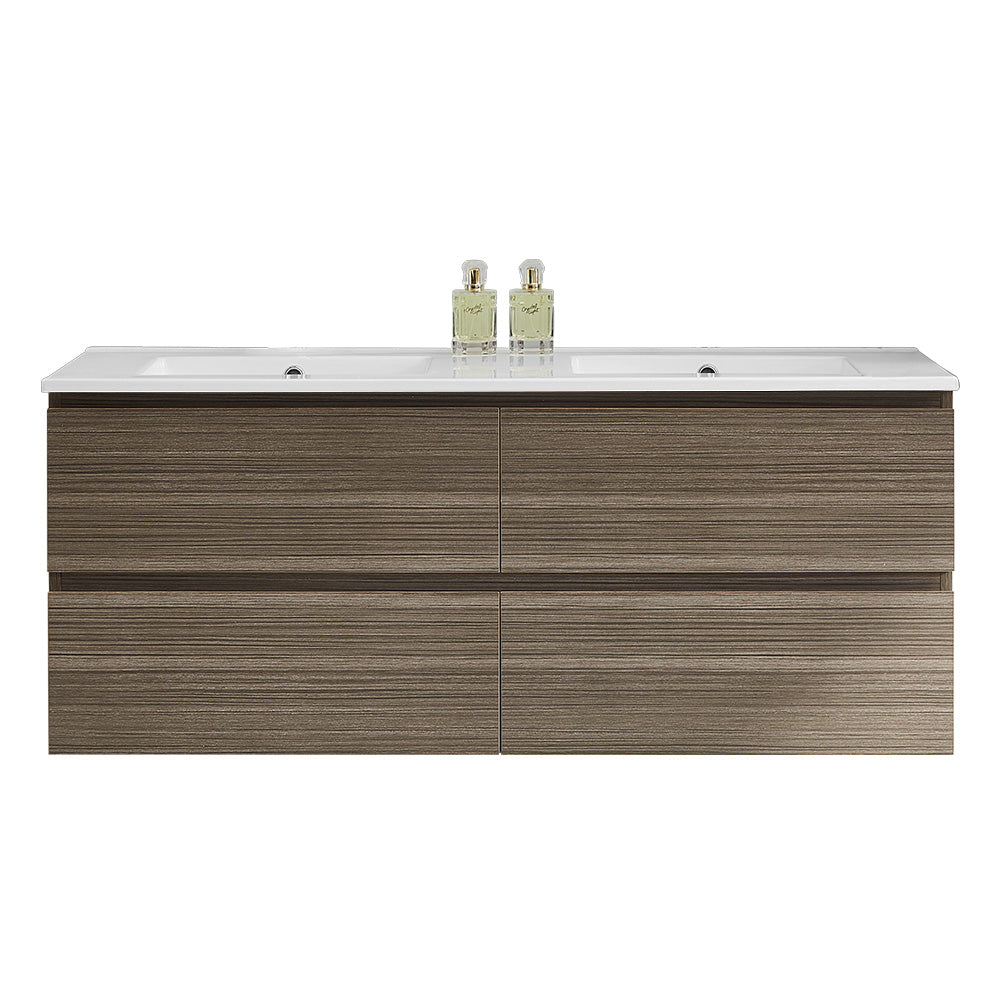 Evo 1200 Wall Cabinet with Double Ceramic Top