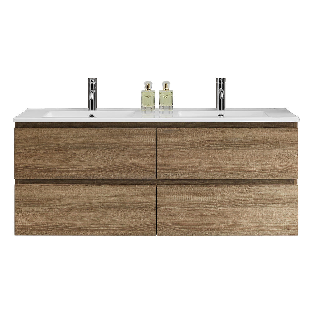 Evo 1200 Wall Cabinet with Double Ceramic Top