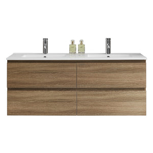 Evo 1200 Wall Cabinet with Double Ceramic Top