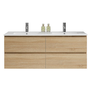 Evo 1200 Wall Cabinet with Double Ceramic Top