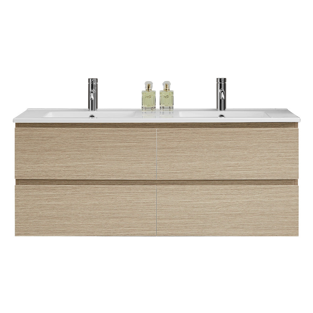 Evo 1200 Wall Cabinet with Double Ceramic Top