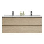 Evo 1200 Wall Cabinet with Double Ceramic Top