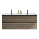 Evo 1200 Wall Cabinet with Double Ceramic Top