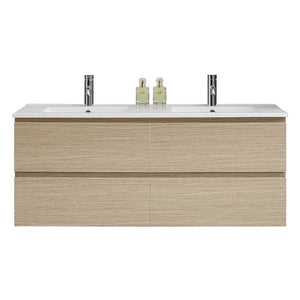 Evo II 1200 Wall Cabinet with Double Ceramic Top
