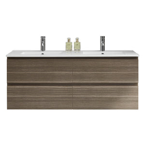 Evo II 1200 Wall Cabinet with Double Ceramic Top